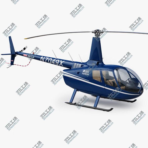 images/goods_img/20210312/Helicopter Robinson R66 Turbine 3D/1.jpg